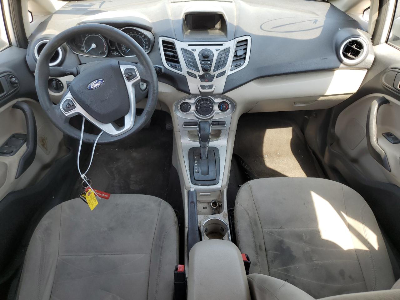 2018 Ford Fiesta Se VIN: 3FADP4BJXJM114411 Lot: 74193214