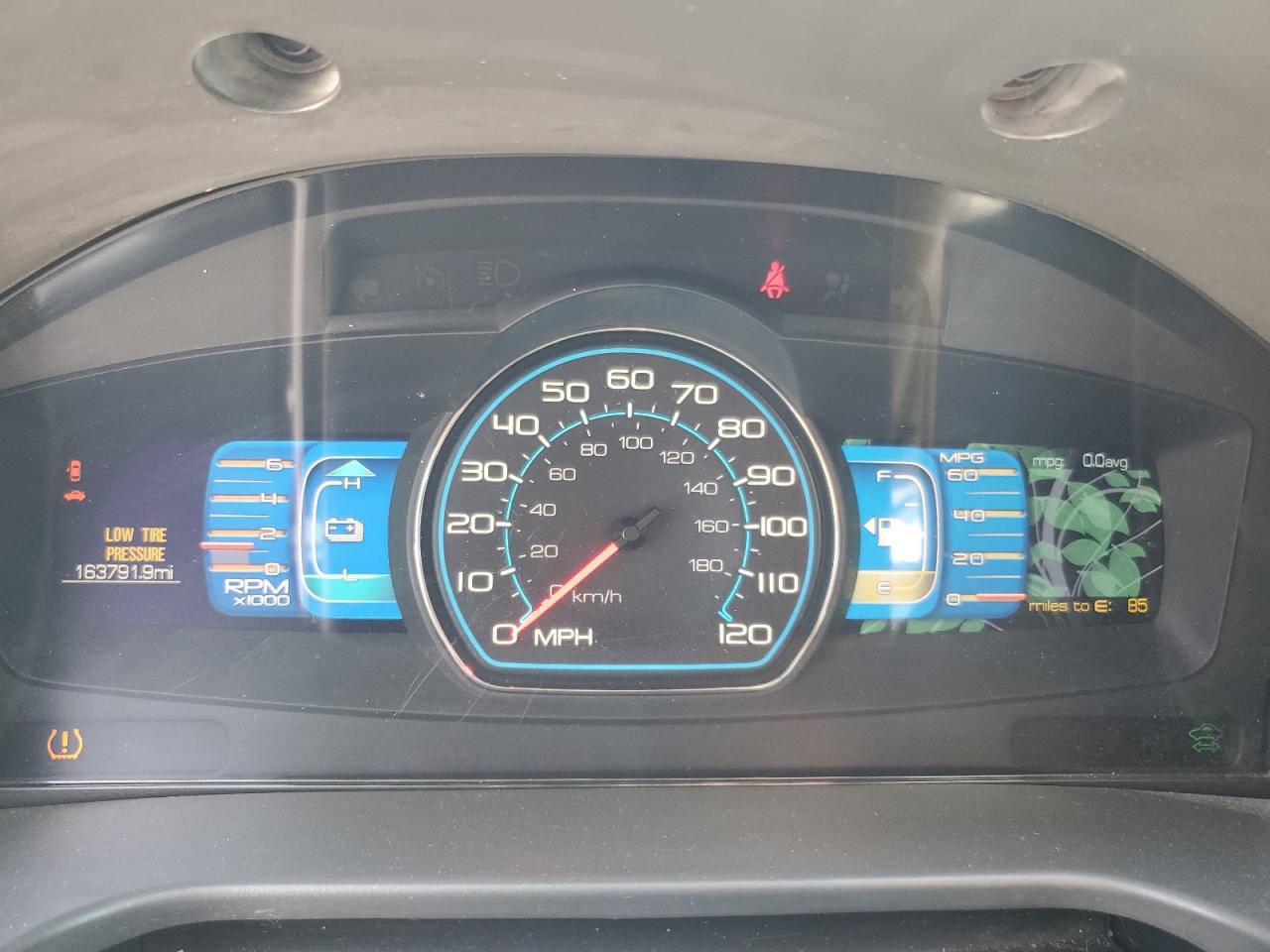 2010 Ford Fusion Hybrid VIN: 3FADP0L39AR194487 Lot: 67226093