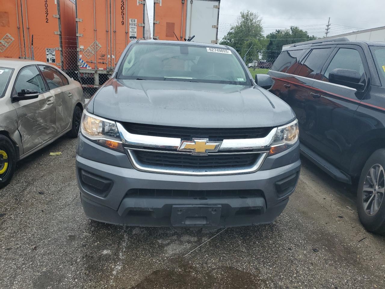 2018 Chevrolet Colorado VIN: 1GCHSBEA2J1296824 Lot: 62749893