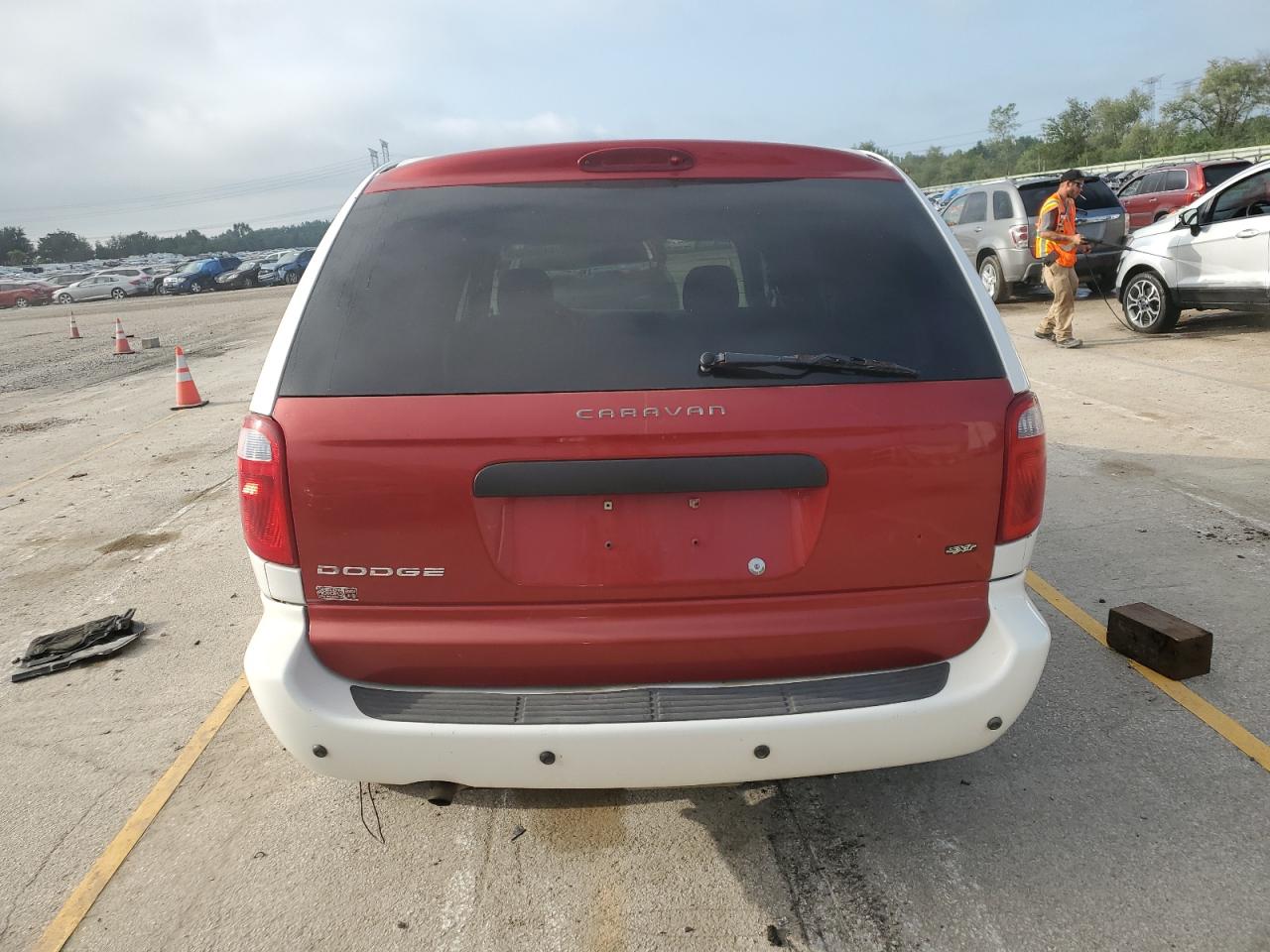 1D4GP24E87B176680 2007 Dodge Grand Caravan Se