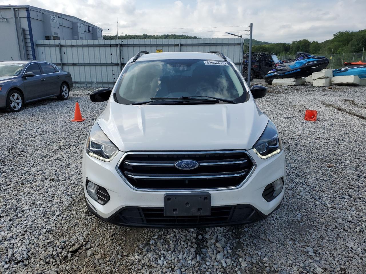 2018 Ford Escape Se VIN: 1FMCU9GD5JUC07598 Lot: 63008473