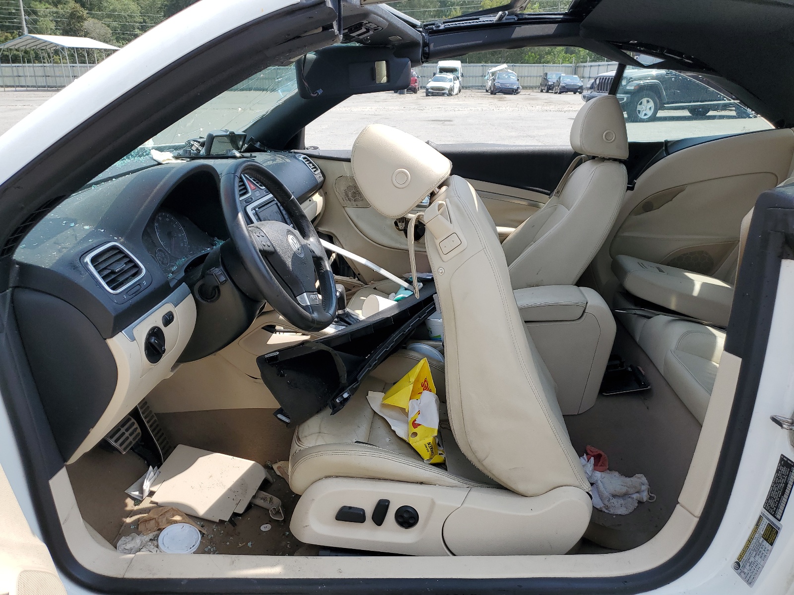 WVWDB71F08V056588 2008 Volkswagen Eos Vr6