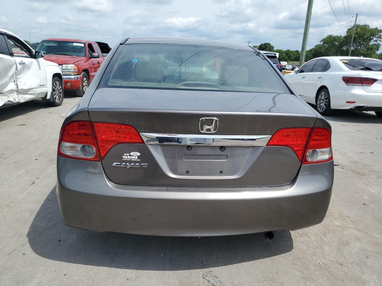 2009 Honda Civic Ex VIN: 1HGFA16829L009869 Lot: 51145054