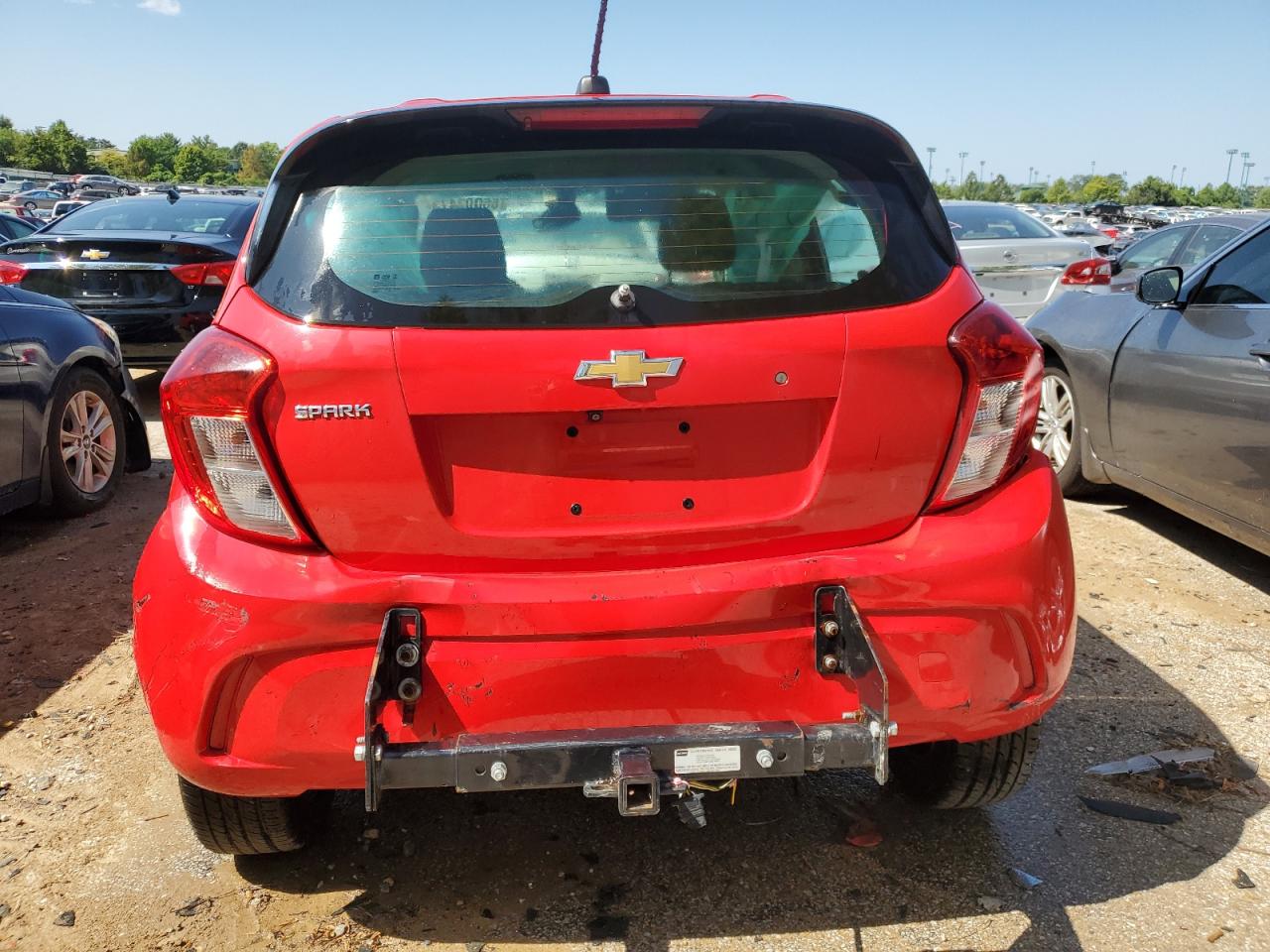 2017 Chevrolet Spark Ls VIN: KL8CB6SA8HC761720 Lot: 66003473