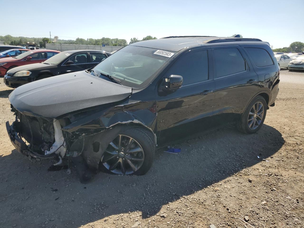 2017 Dodge Durango Gt VIN: 1C4RDJDG6HC931248 Lot: 66092583