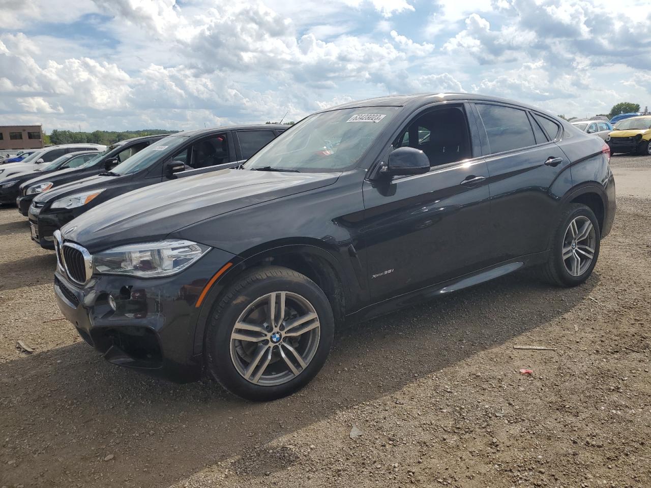 2015 BMW X6 xDrive35I VIN: 5UXKU2C52F0N76129 Lot: 63423223