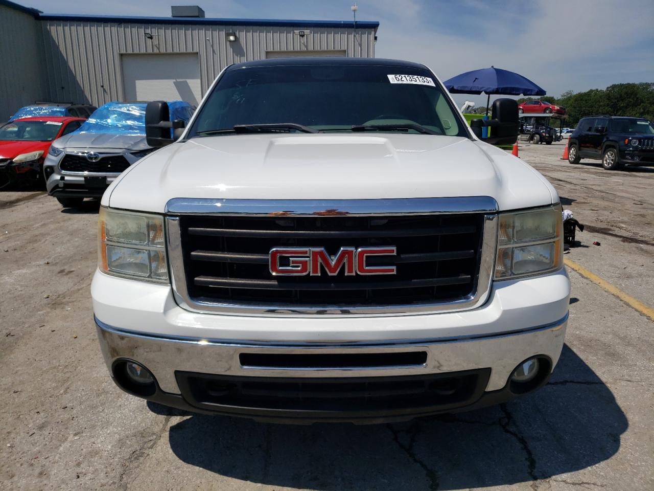 1GTEK29099Z278726 2009 GMC Sierra K1500 Sle