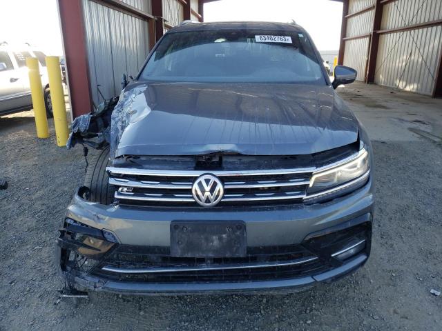  VOLKSWAGEN TIGUAN 2018 Вугільний