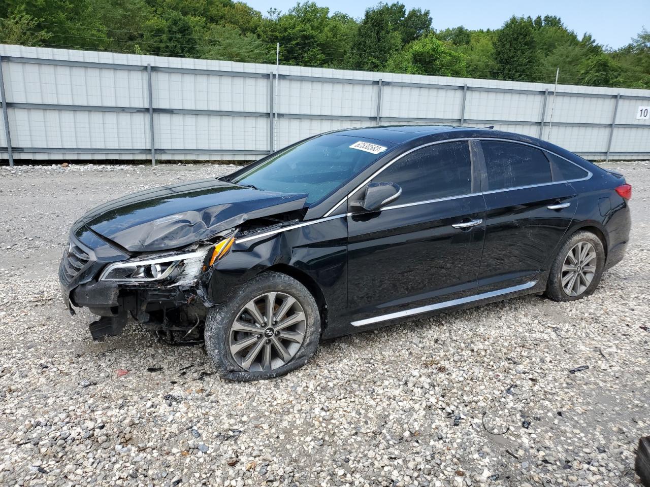 2017 Hyundai Sonata Sport VIN: 5NPE34AF1HH439374 Lot: 62530583