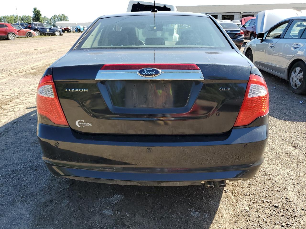 2012 Ford Fusion Sel VIN: 3FAHP0JAXCR362790 Lot: 66154673