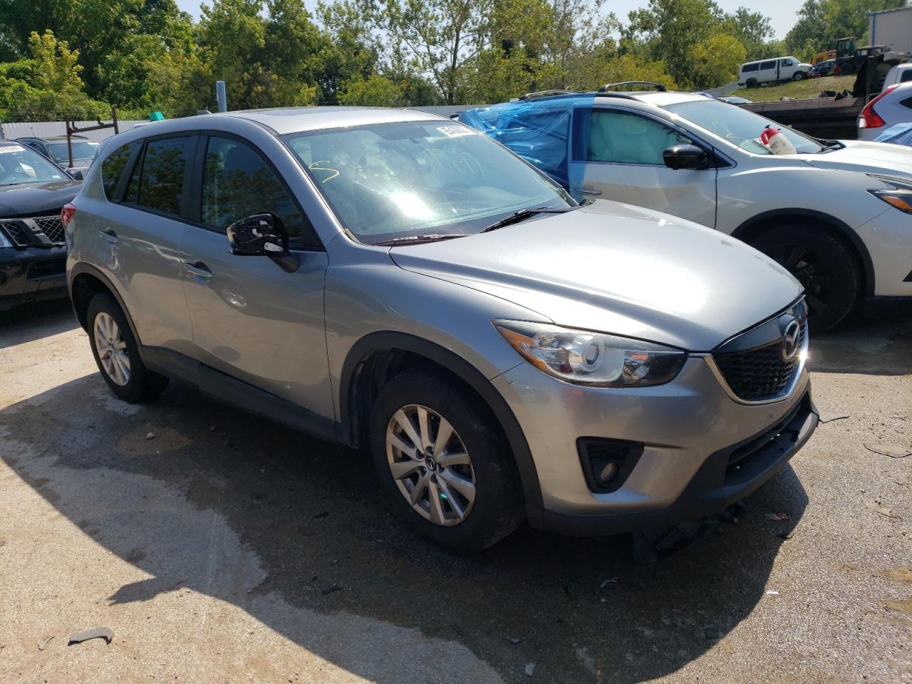 JM3KE4CEXD0166175 2013 Mazda Cx-5 Touring