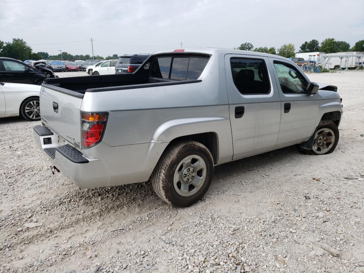 2008 Honda Ridgeline Rt VIN: 2HJYK16218H537636 Lot: 73971153