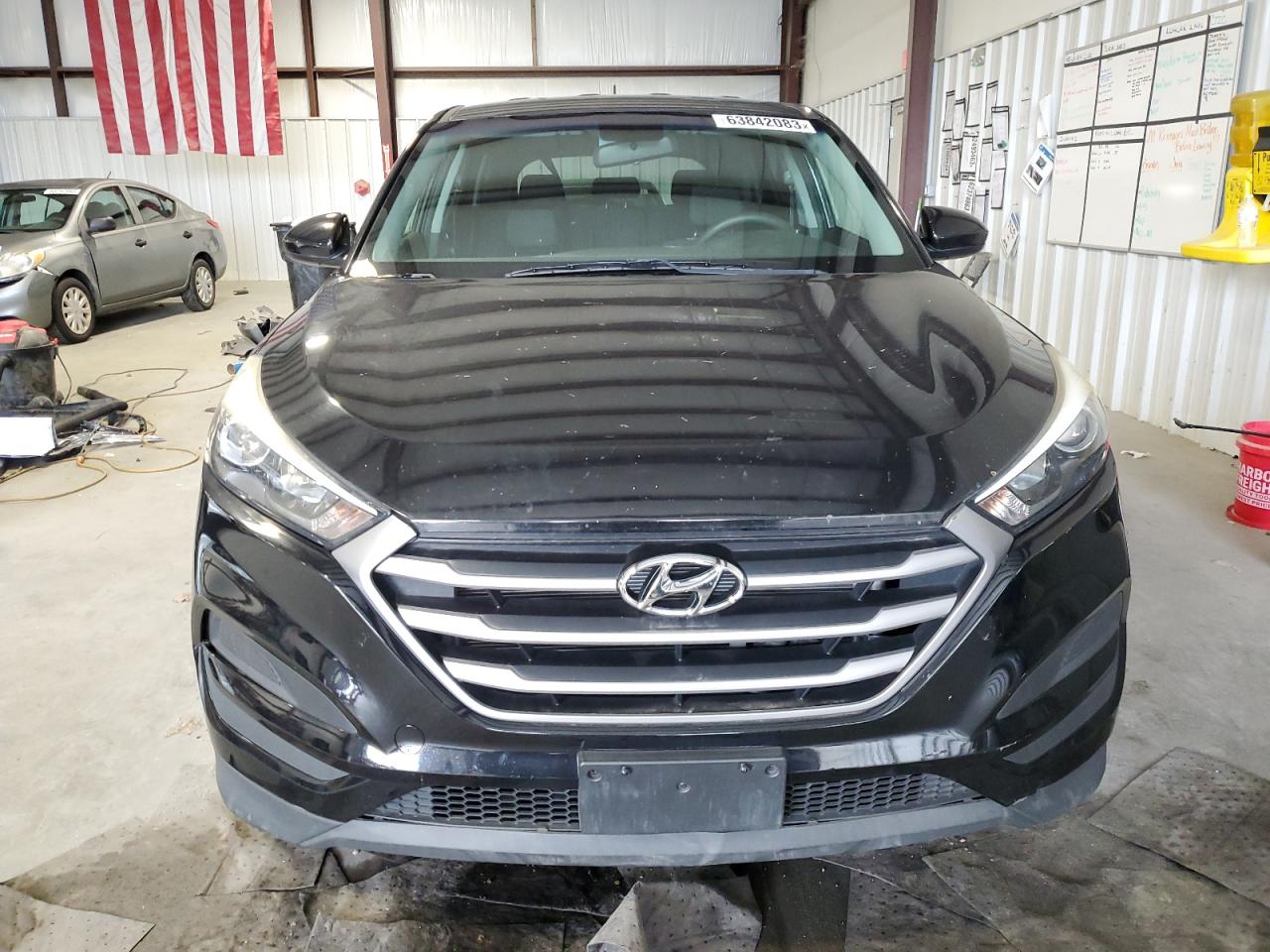 2017 Hyundai Tucson Se VIN: KM8J23A43HU546521 Lot: 63842083