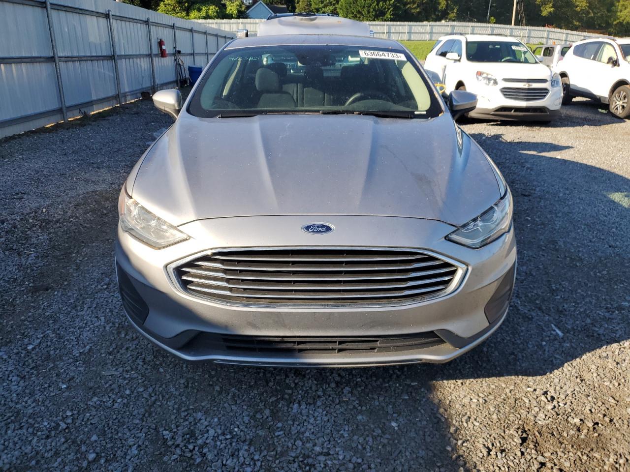 2020 Ford Fusion Se VIN: 3FA6P0HD6LR264072 Lot: 63664733