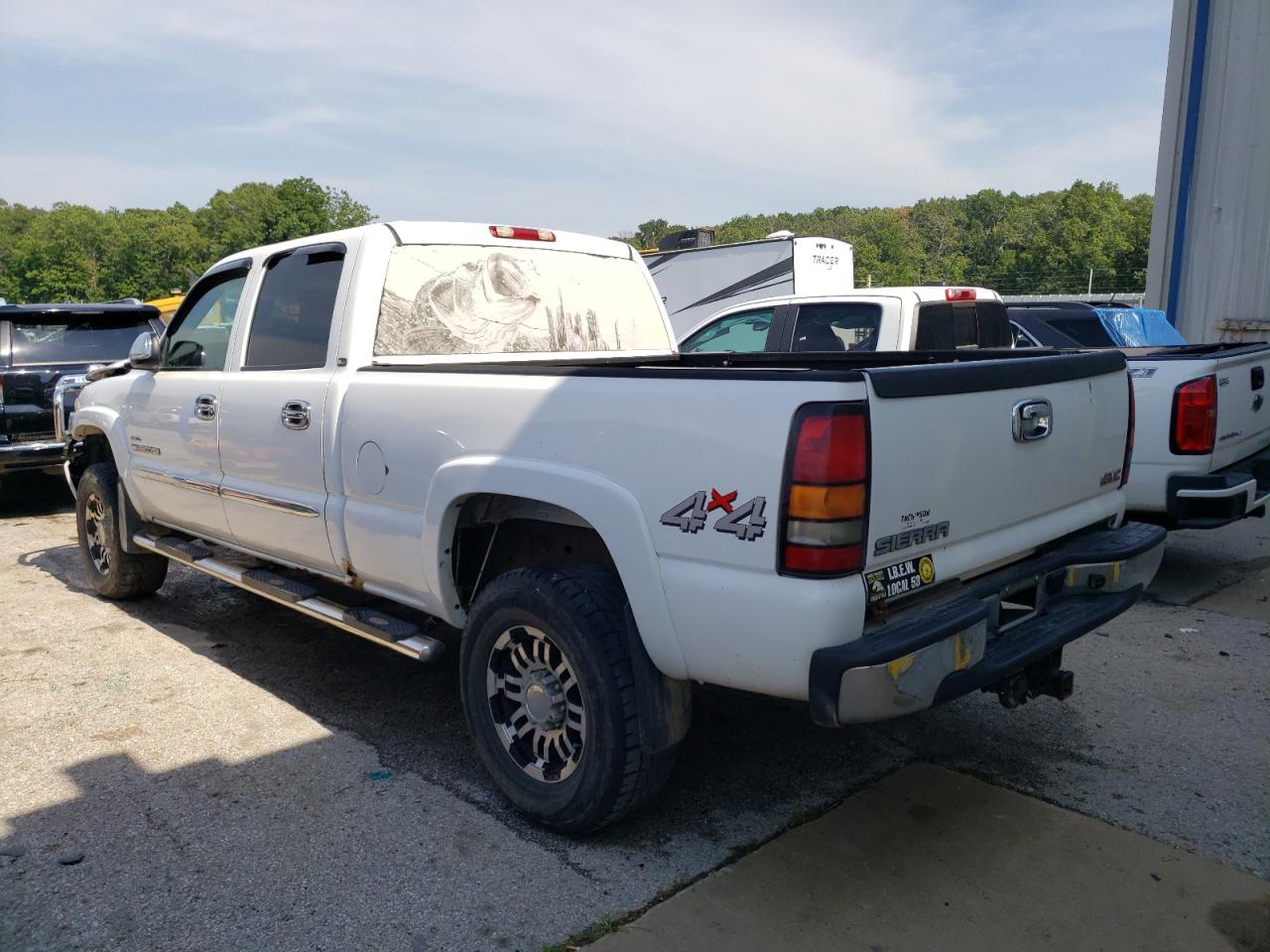 2006 GMC Sierra K2500 Heavy Duty VIN: 1GTHK23D96F224168 Lot: 62521683