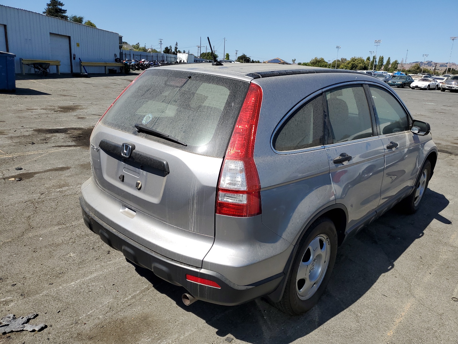 JHLRE38397C056569 2007 Honda Cr-V Lx