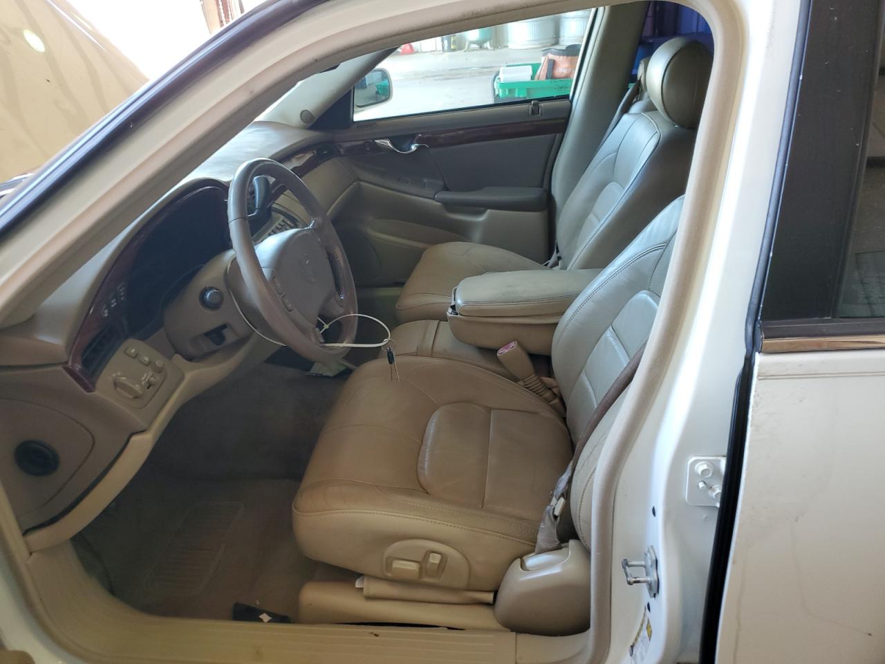 2004 Cadillac Deville VIN: 1G6KD54Y64U202739 Lot: 61851363