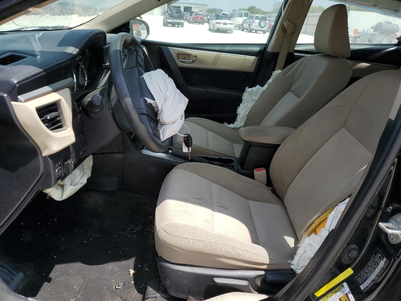 2015 Toyota Corolla L VIN: 5YFBURHE0FP341138 Lot: 79464934