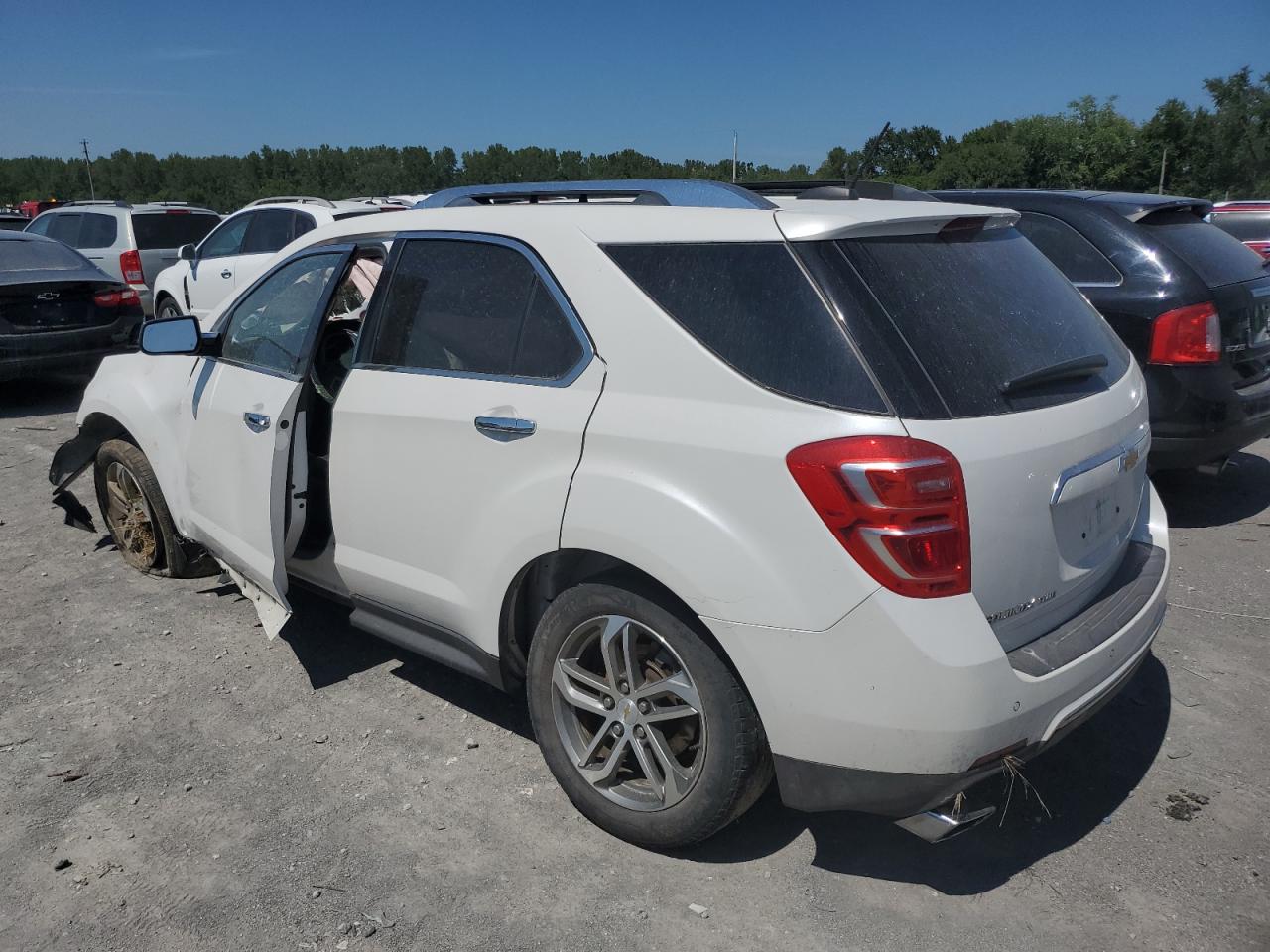 2017 Chevrolet Equinox Premier VIN: 2GNFLGE39H6233365 Lot: 64142973