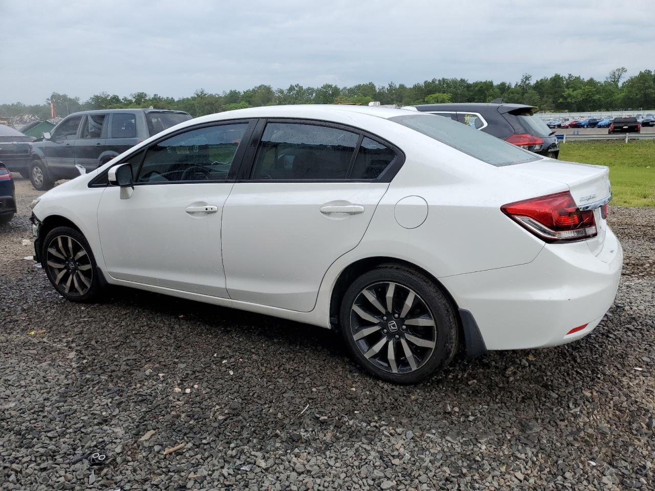 2015 Honda Civic Exl VIN: 19XFB2F97FE037729 Lot: 62085243