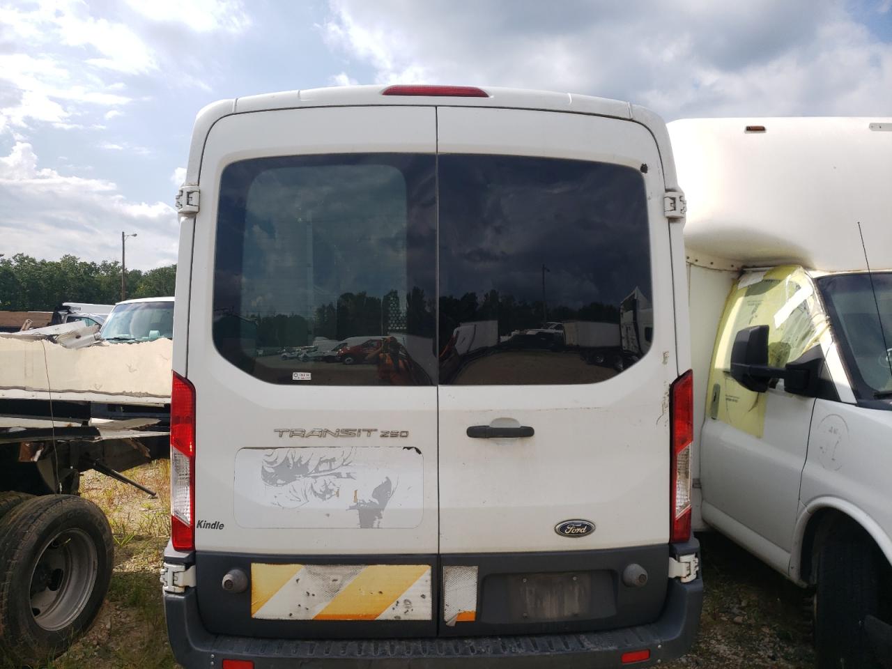 2015 Ford Transit T-250 VIN: 1FTNR2CM1FKA00754 Lot: 65536333