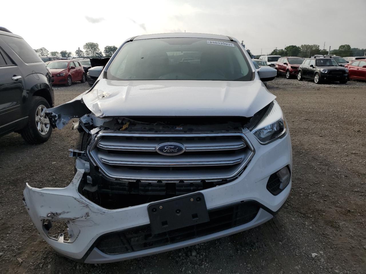 2017 Ford Escape Se VIN: 1FMCU9GD0HUE47510 Lot: 64653503