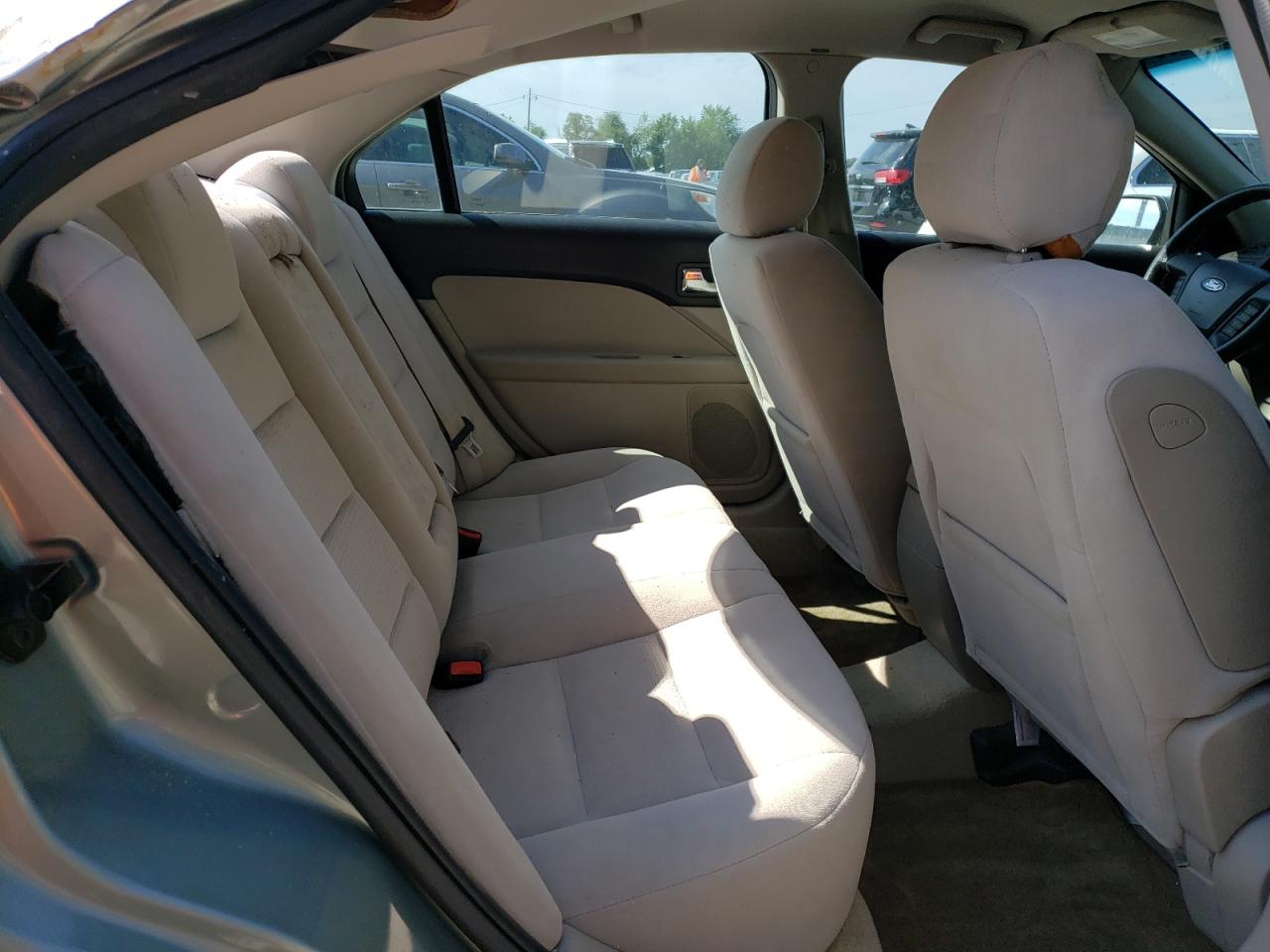 2008 Ford Fusion Se VIN: 3FAHP07ZX8R105309 Lot: 41282974