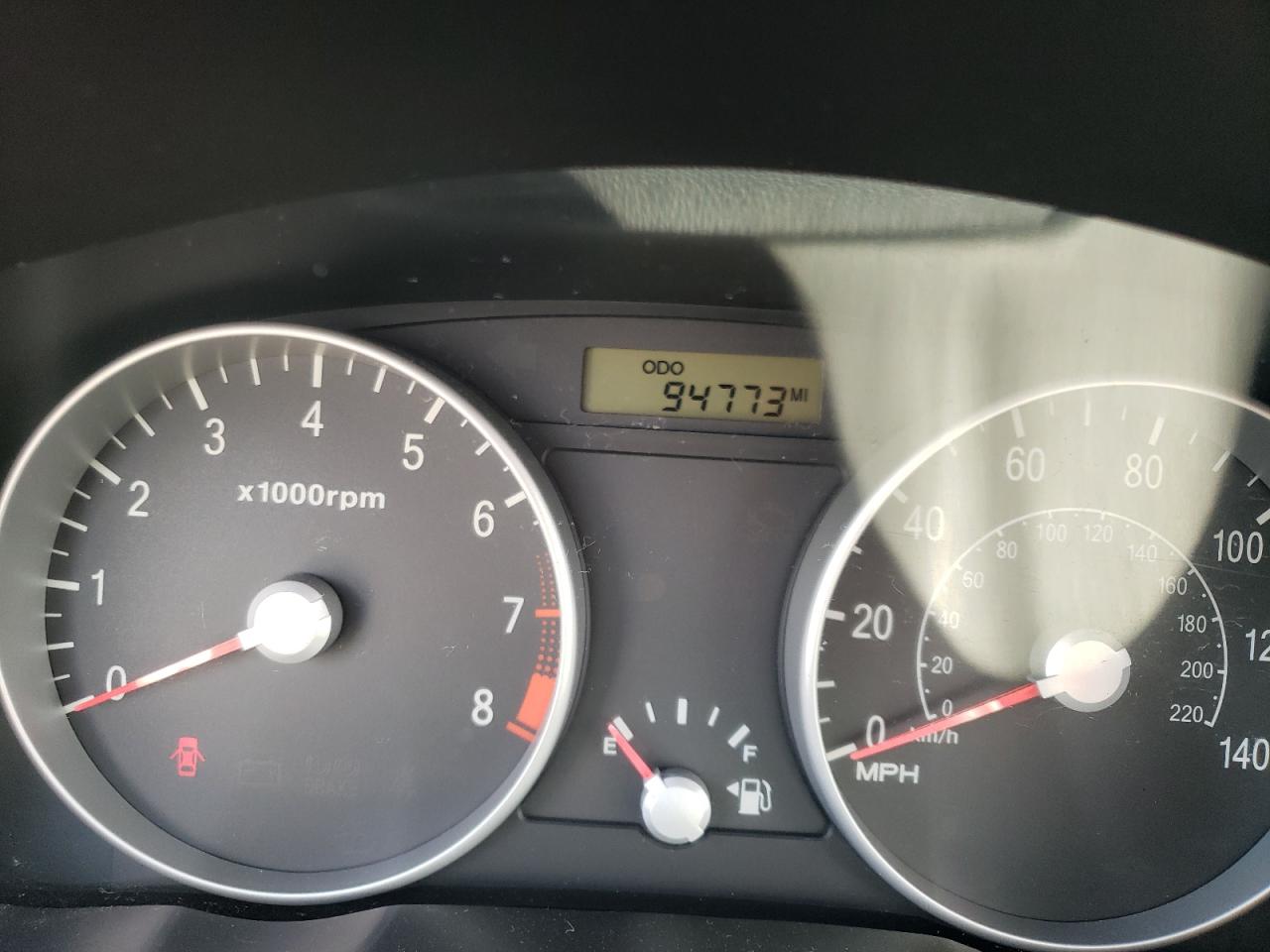 2008 Hyundai Accent Gs VIN: KMHCM36C98U093301 Lot: 63564783