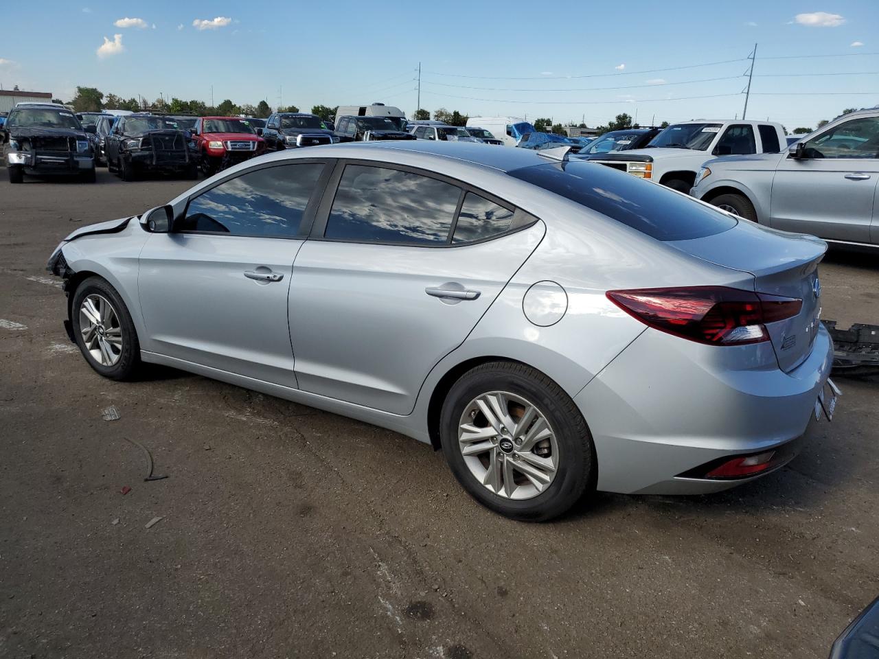 KMHD84LF0LU928532 2020 Hyundai Elantra Sel