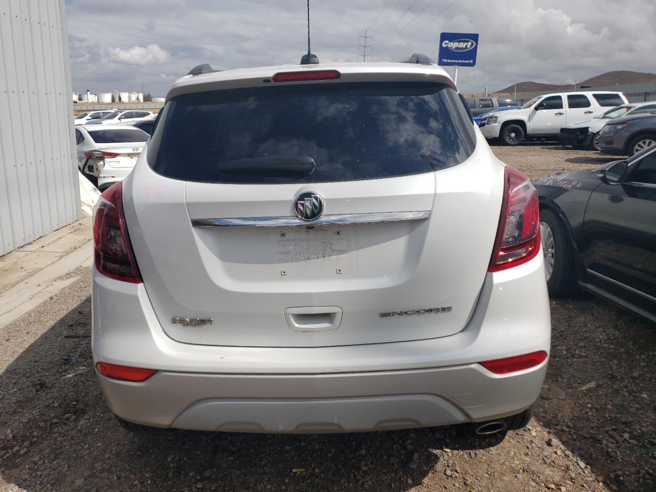 KL4CJASB5KB721978 2019 Buick Encore Preferred