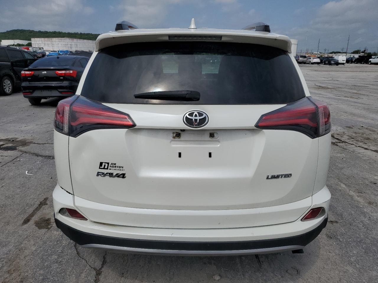 2018 Toyota Rav4 Limited VIN: JTMYFREV5JD116752 Lot: 63338003