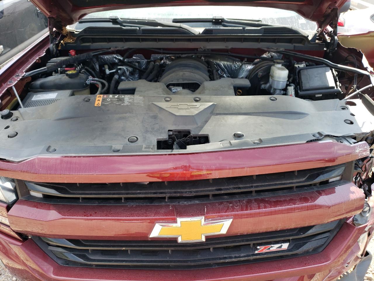 3GCUKREC1HG144358 2017 Chevrolet Silverado K1500 Lt