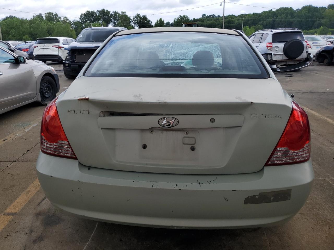 2004 Hyundai Elantra Gls VIN: KMHDN46D44U906554 Lot: 61067963