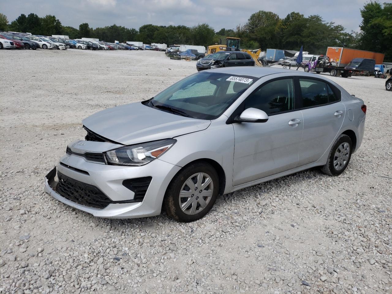 3KPA24AD1NE458572 2022 Kia Rio Lx