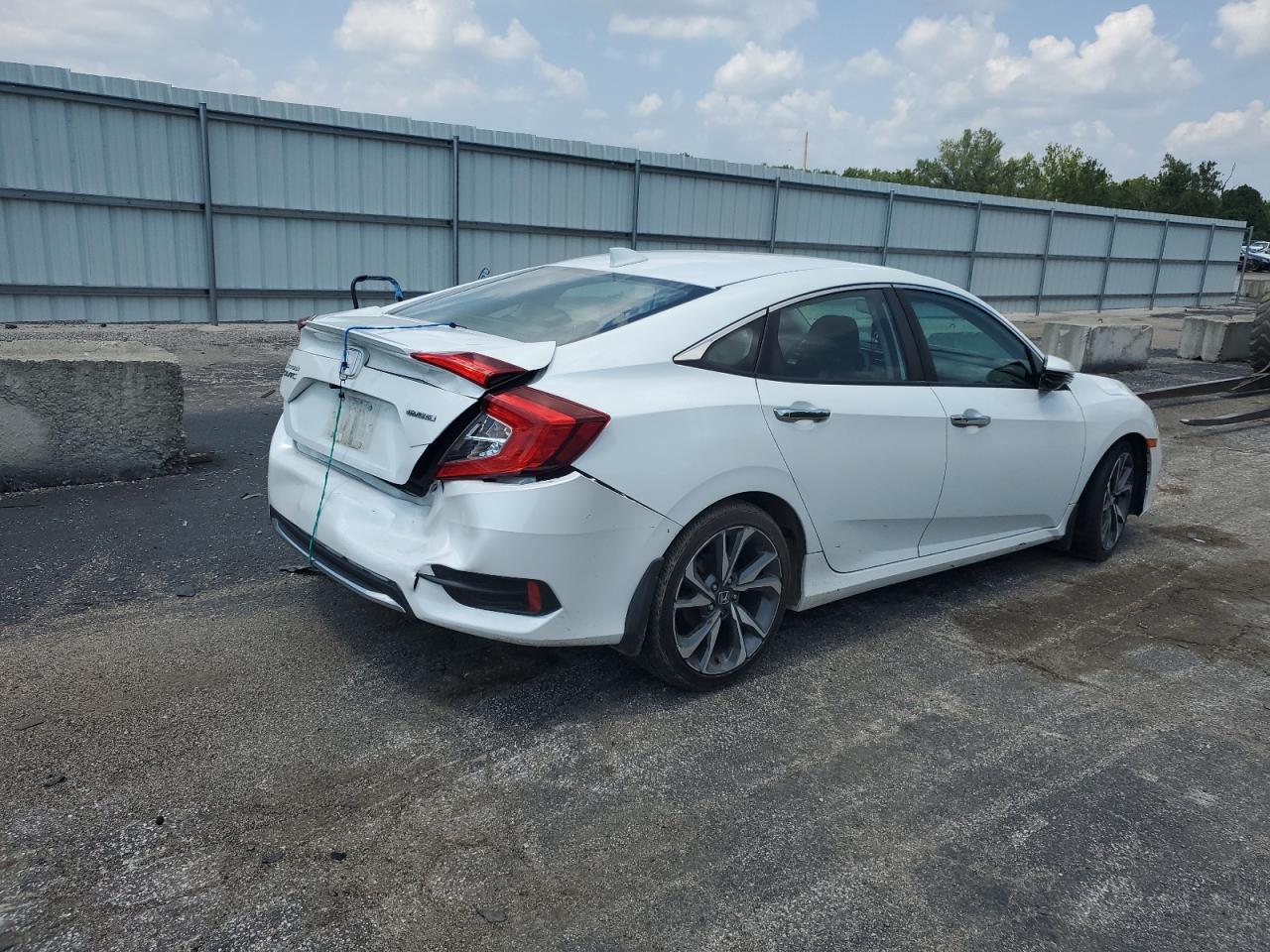 2019 Honda Civic Touring VIN: 19XFC1F96KE002245 Lot: 62837243