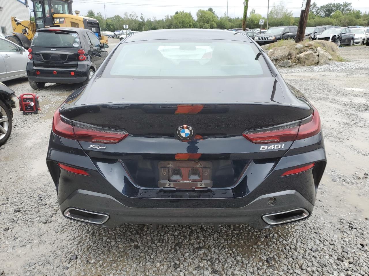 2021 BMW 840Xi VIN: WBAGV4C03MCF08874 Lot: 63868893