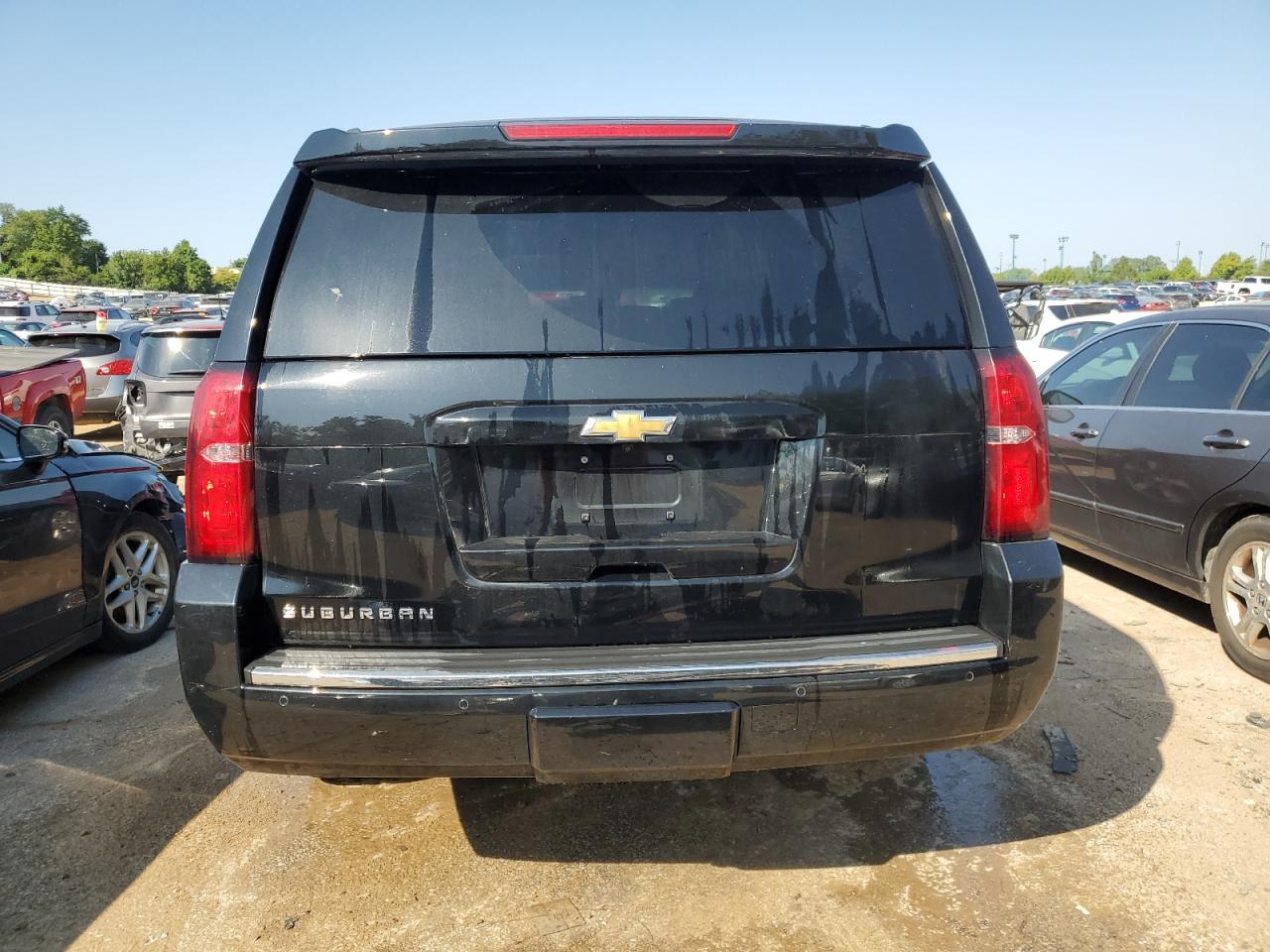 2016 Chevrolet Suburban K1500 Ltz VIN: 1GNSKJKC6GR452631 Lot: 64425403