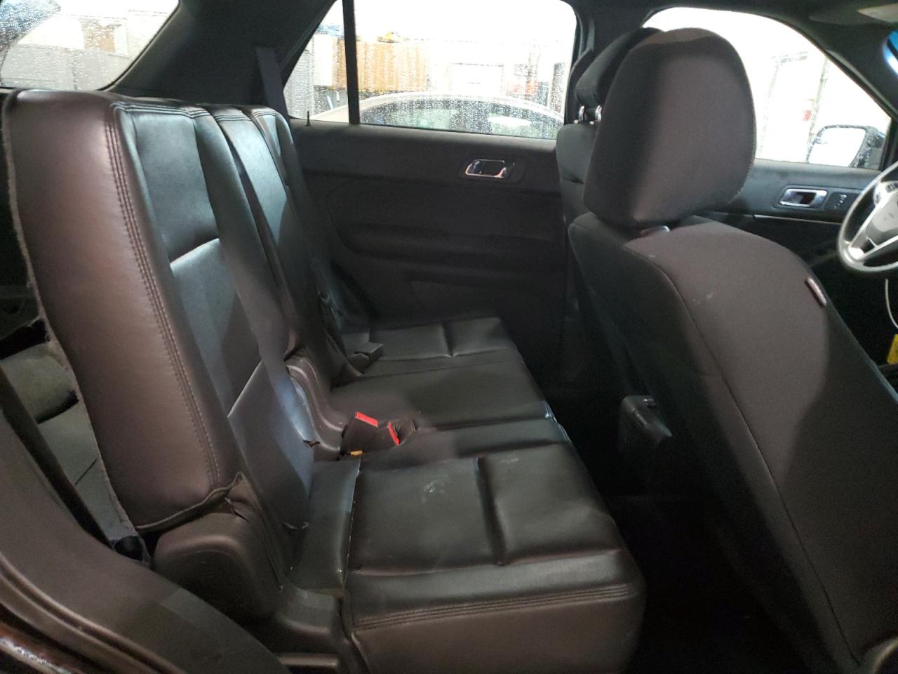 2014 Ford Explorer Police Interceptor VIN: 1FM5K8AR3EGA60070 Lot: 64376213