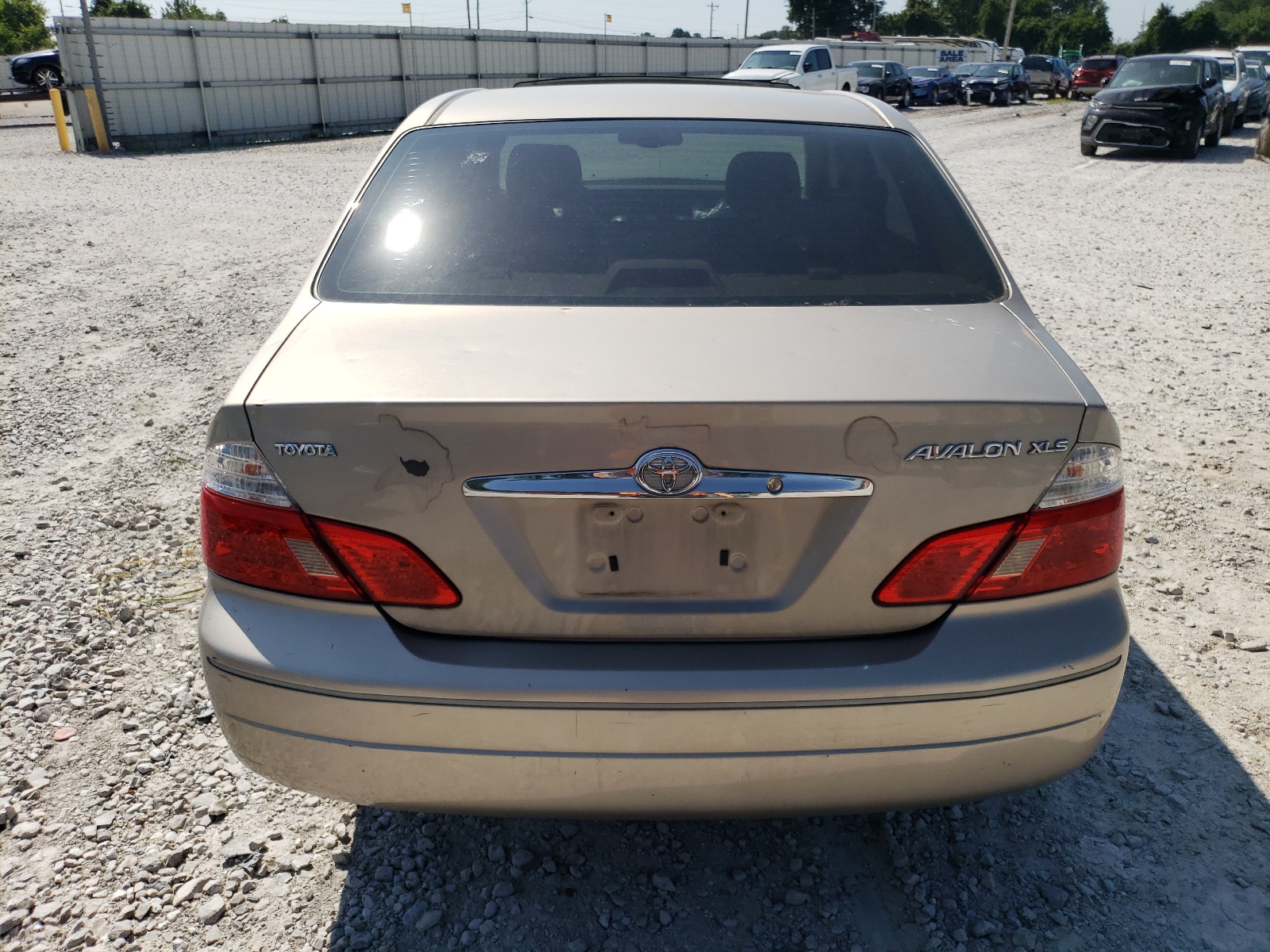 4T1BF28B73U318621 2003 Toyota Avalon Xl