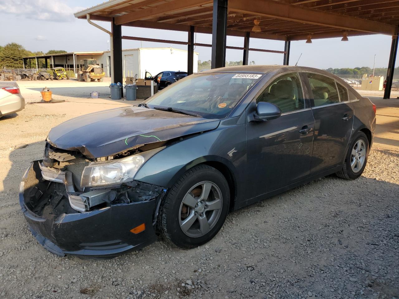 2013 Chevrolet Cruze Lt VIN: 1G1PC5SBXD7154772 Lot: 64955183