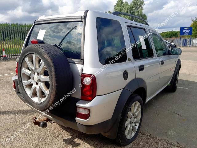 2003 LAND ROVER FREELANDER 2.0 TD4 SPORT STATION WAGON 5DR AUTO
