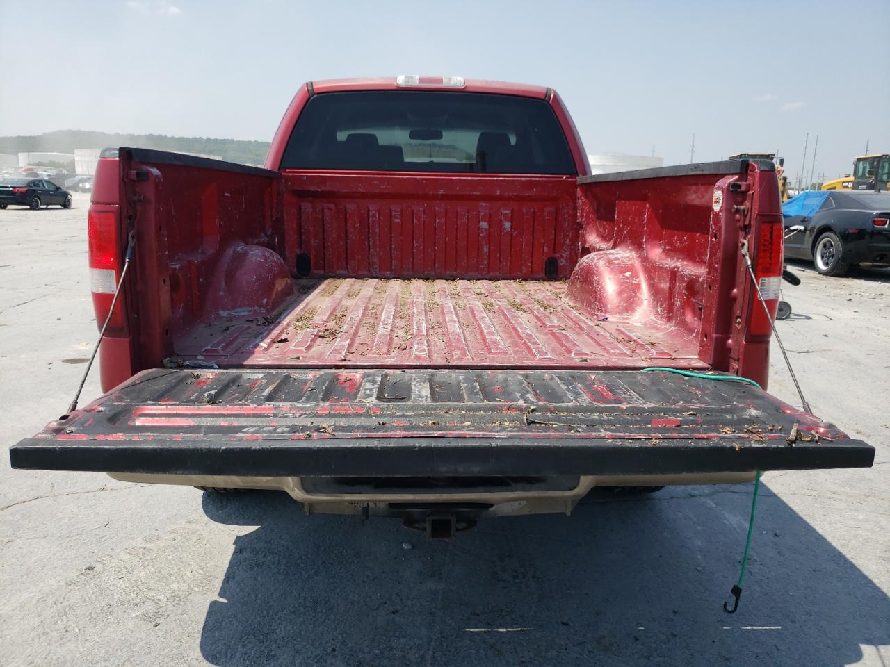 2007 Ford F150 VIN: 1FTPX12V57FA54135 Lot: 65038153