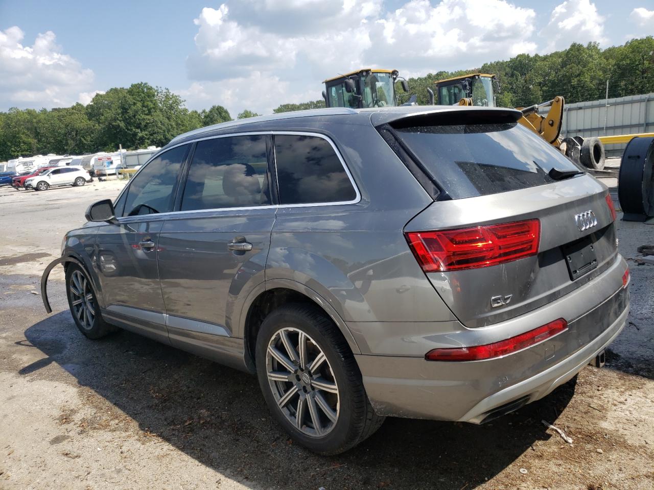 2018 Audi Q7 Prestige VIN: WA1VAAF73JD004867 Lot: 66172253