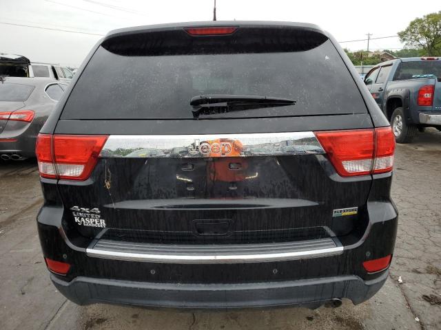 Parquets JEEP GRAND CHER 2012 Czarny