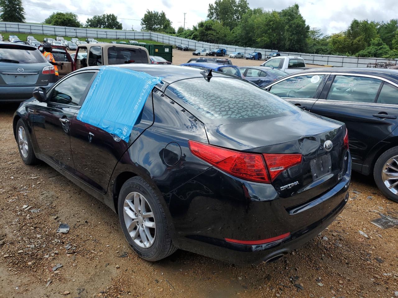 5XXGM4A75DG248142 2013 Kia Optima Lx