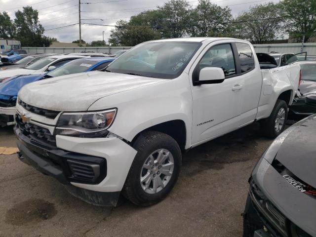  CHEVROLET COLORADO 2022 White