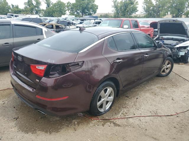  KIA OPTIMA 2015 Бургунди