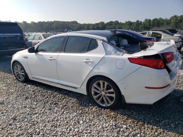  KIA OPTIMA 2015 White