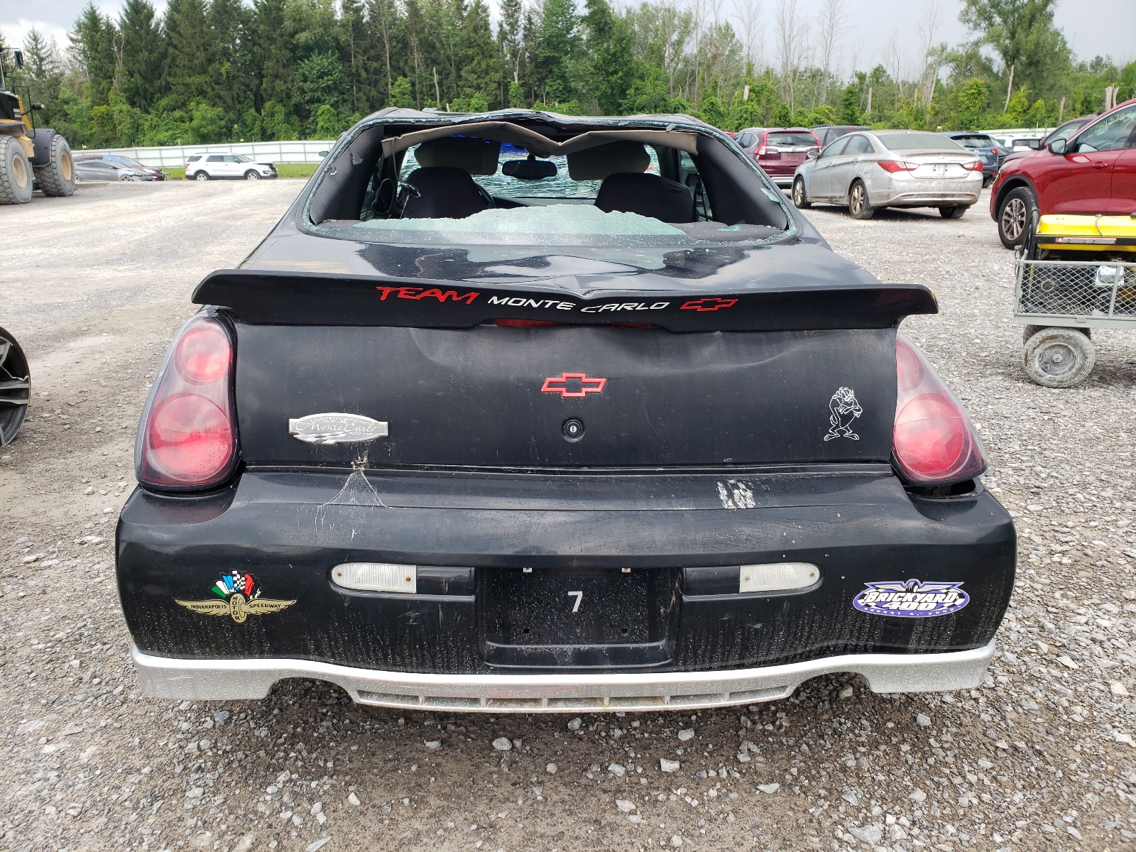 2G1WX15K119102333 2001 Chevrolet Monte Carlo Ss