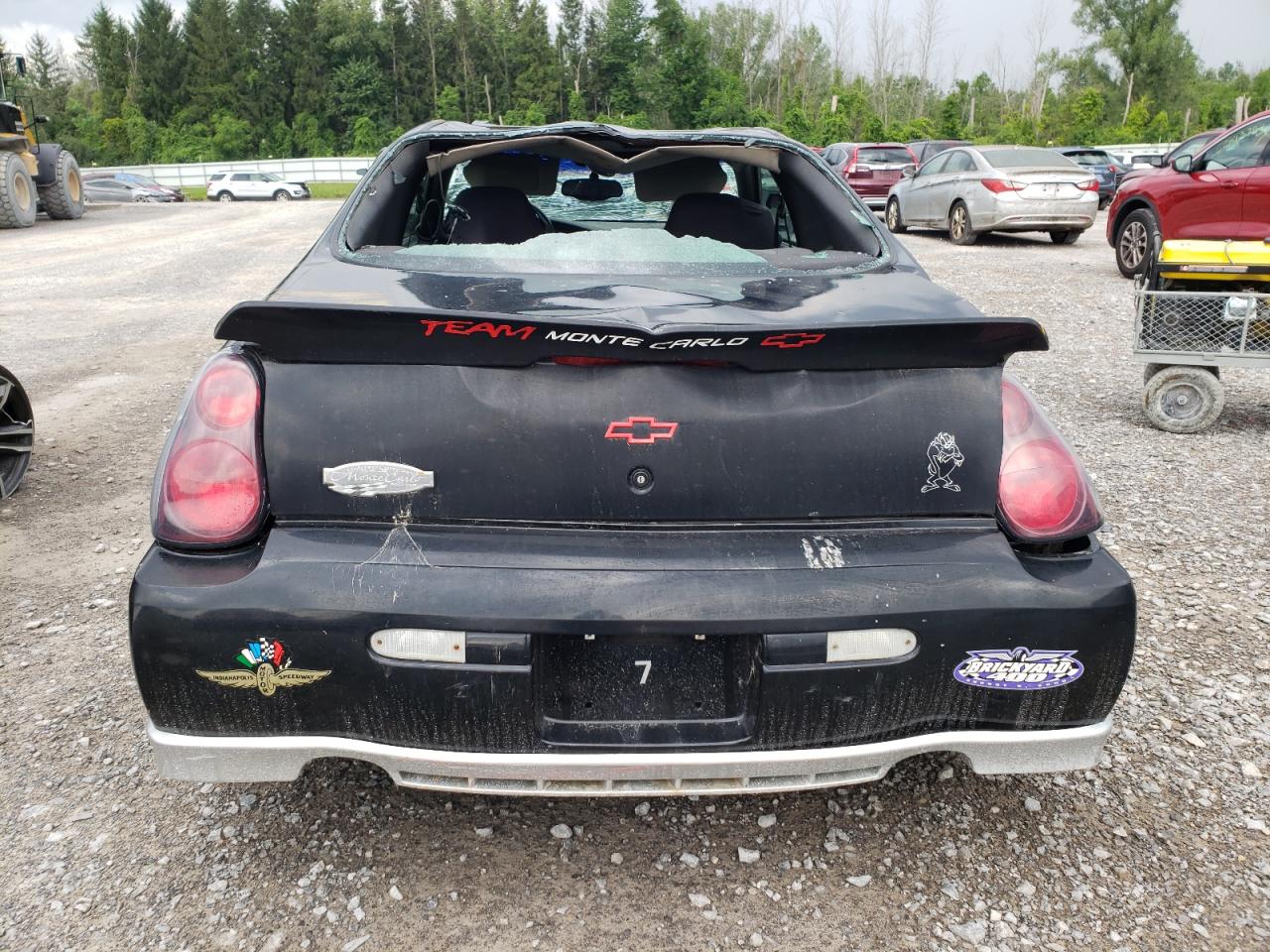 2001 Chevrolet Monte Carlo Ss VIN: 2G1WX15K119102333 Lot: 66599654